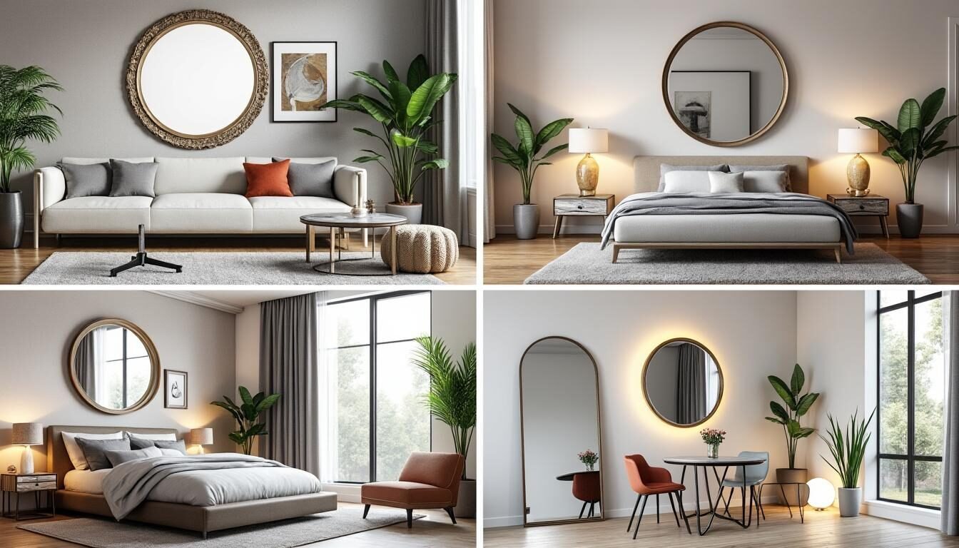 entdecken sie kreative ideen und praktische tipps, wie sie mit spiegeln beeindruckende akzente in jedem raum setzen. lassen sie sich inspirieren, um ihr zuhause stilvoll und individuell zu dekorieren!
