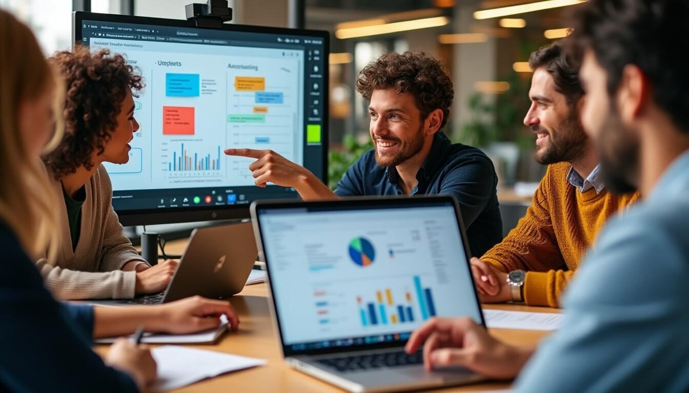 entdecken sie, wie effektive teamarbeit online gelingt. erfahren sie mehr über bewährte strategien und nützliche tools, um die digitale zusammenarbeit ihres teams nachhaltig zu verbessern.