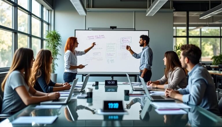 entdecken sie, wie effektives zeitmanagement im joballtag funktioniert. erhalten sie praktische tipps und methoden, um ihre produktivität zu steigern und stress zu reduzieren.