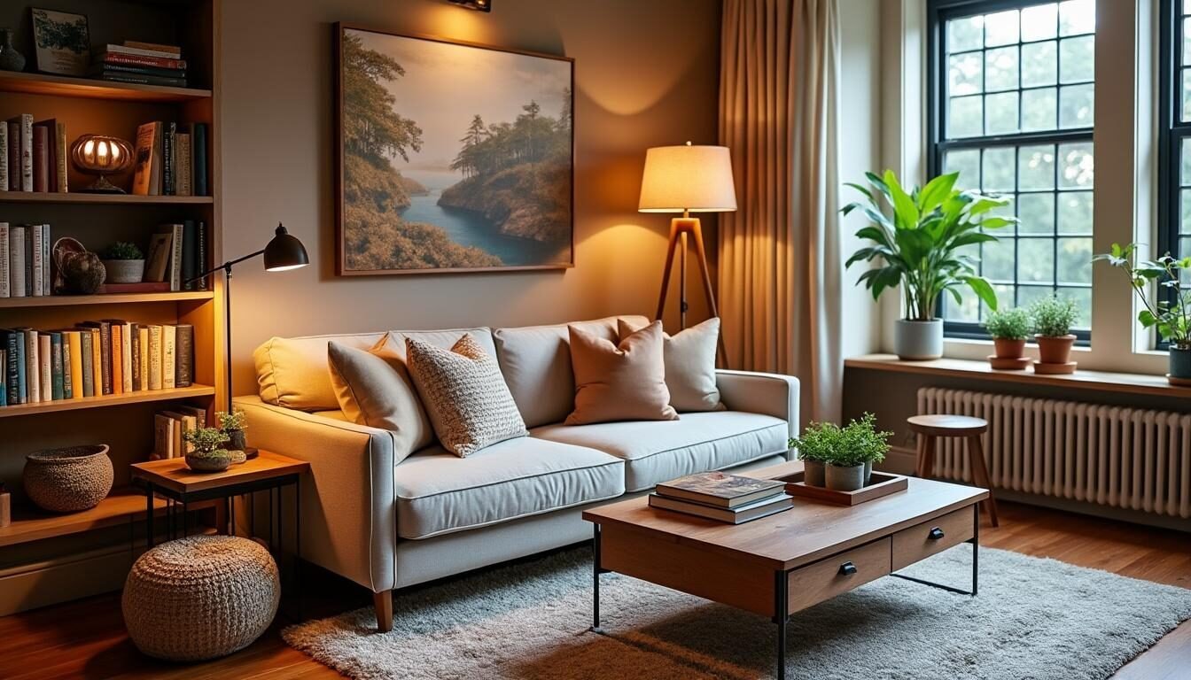 entdecken sie praktische tipps, wie sie ihr wohnzimmer gemütlich dekorieren können. erfahren sie, wie kleine veränderungen für mehr wohlfühlatmosphäre sorgen und ihrem zuhause einen einladenden charme verleihen.