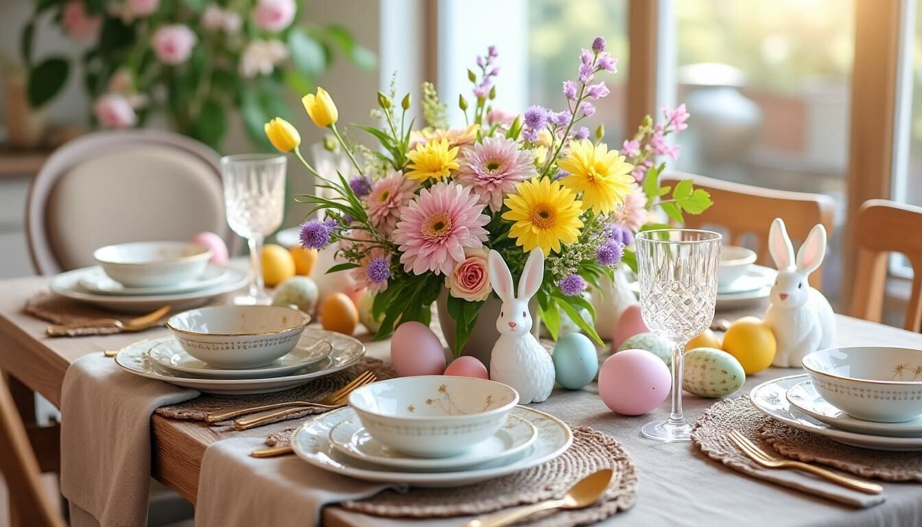 entdecken sie zauberhafte festideen für ihren ostertisch: kreative inspirationen und dekotipps, mit denen sie ein unvergessliches familienfest voller freude und genuss gestalten können.