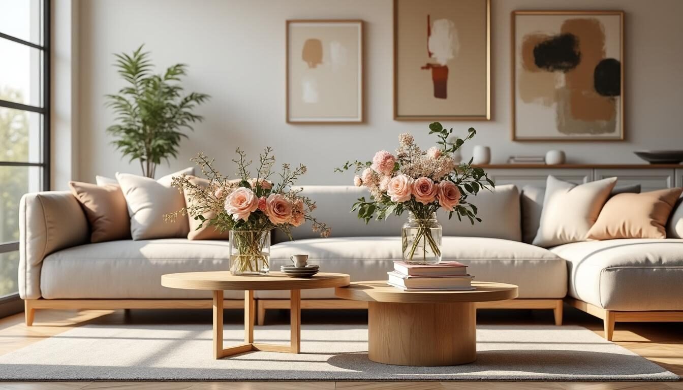 entdecken sie kreative ideen, um kleine tische stilvoll zu dekorieren. bringen sie frischen schwung und mehr stil in ihren wohnraum mit inspirierenden deko-tipps für jeden geschmack.